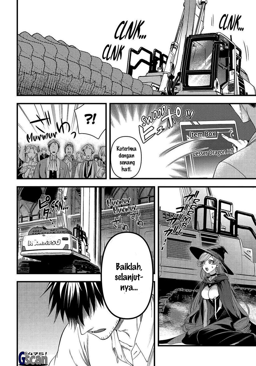 Arafoo Otoko no Isekai Tsuhan Seikatsu Chapter 55 Bahasa Indonesia