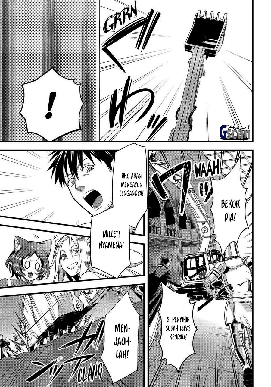 Arafoo Otoko no Isekai Tsuhan Seikatsu Chapter 55 Bahasa Indonesia