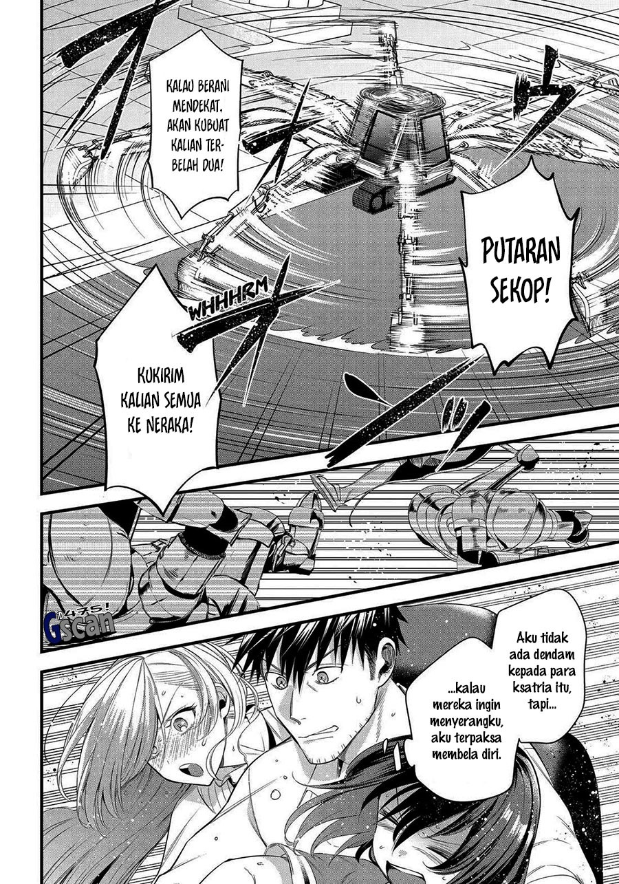 Arafoo Otoko no Isekai Tsuhan Seikatsu Chapter 55 Bahasa Indonesia