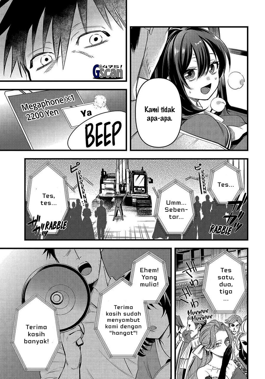 Arafoo Otoko no Isekai Tsuhan Seikatsu Chapter 55 Bahasa Indonesia