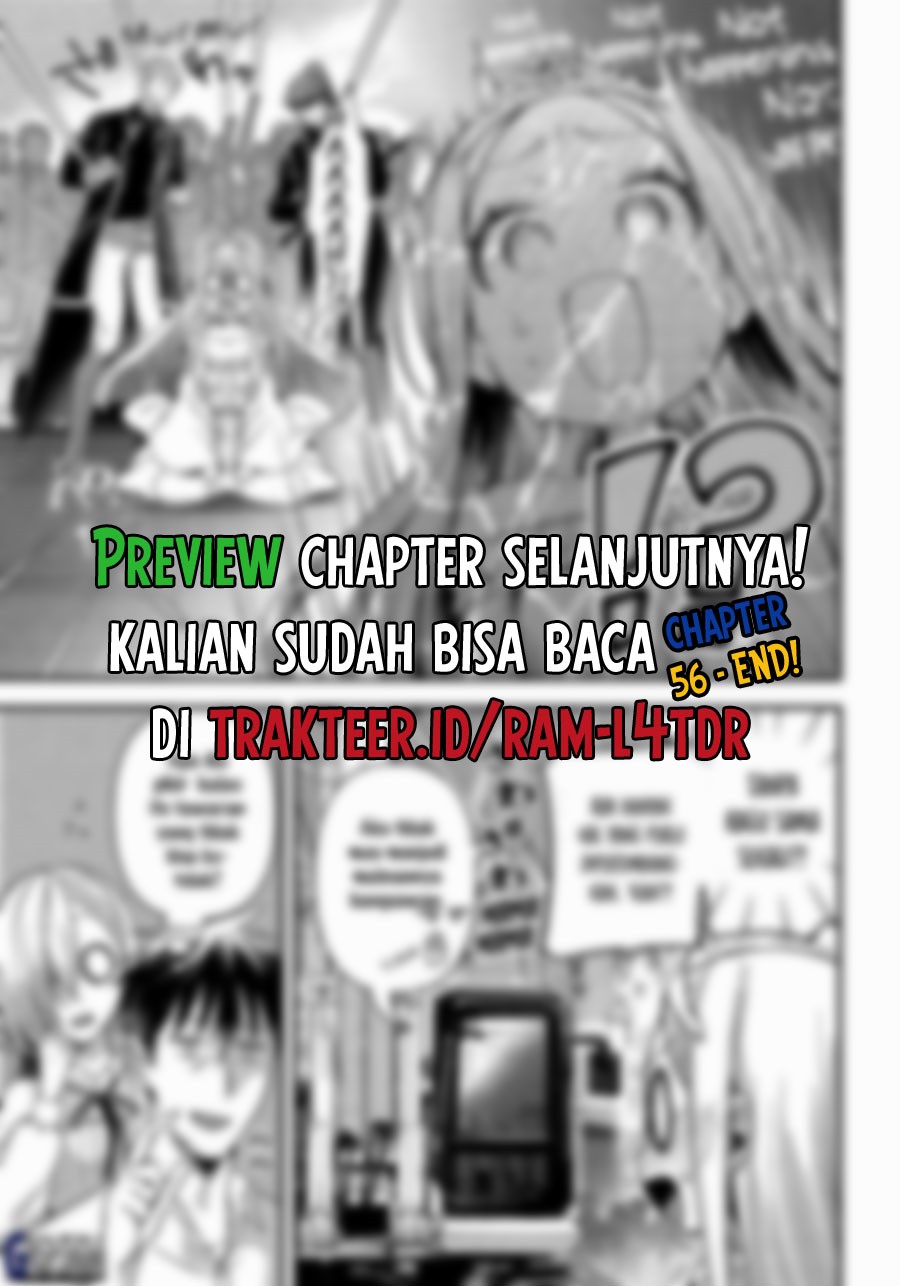 Arafoo Otoko no Isekai Tsuhan Seikatsu Chapter 55 Bahasa Indonesia