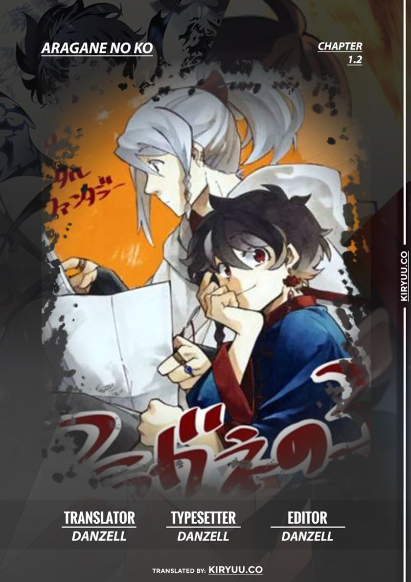 Aragane no Ko Chapter 01.2 Bahasa Indonesia
