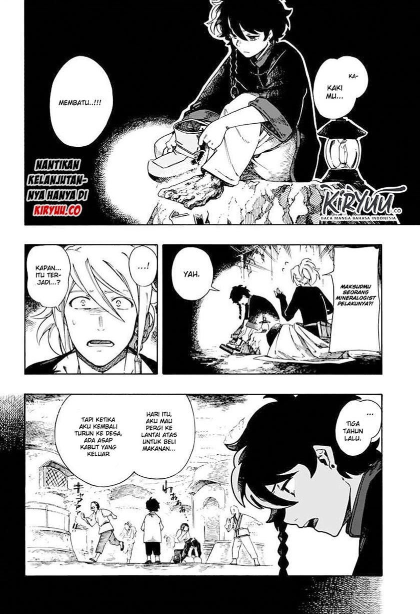 Aragane no Ko Chapter 01.2 Bahasa Indonesia