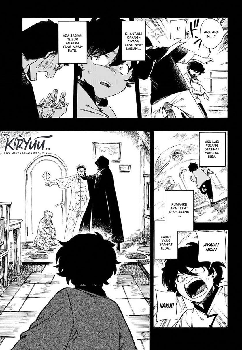 Aragane no Ko Chapter 01.2 Bahasa Indonesia