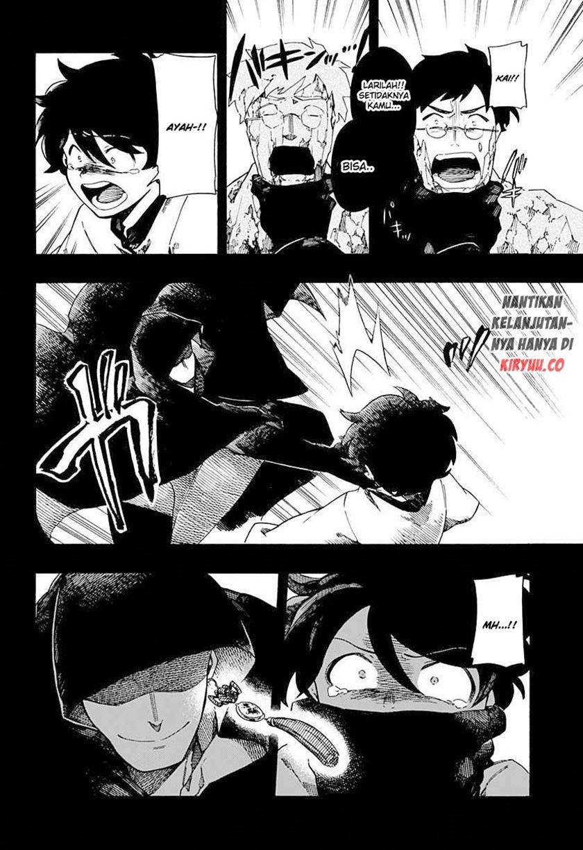 Aragane no Ko Chapter 01.2 Bahasa Indonesia