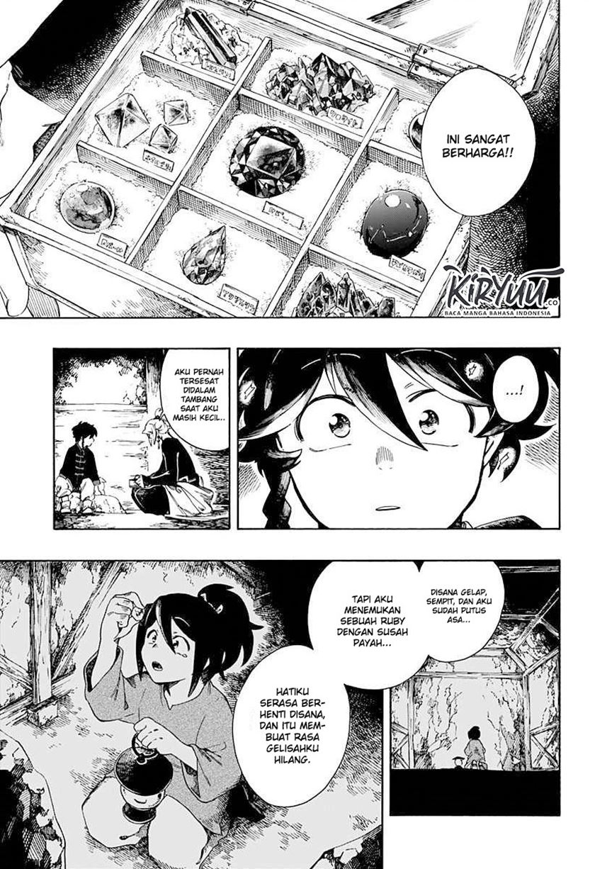 Aragane no Ko Chapter 01.2 Bahasa Indonesia
