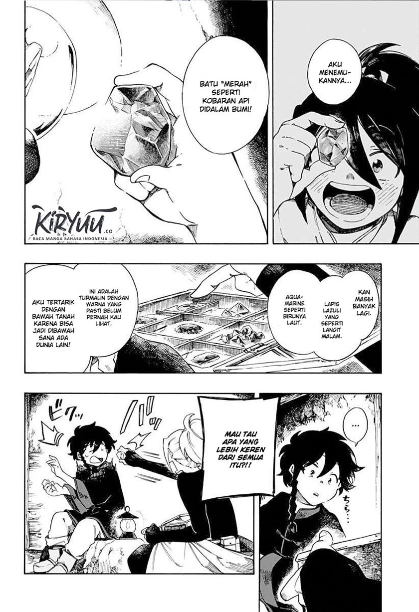 Aragane no Ko Chapter 01.2 Bahasa Indonesia