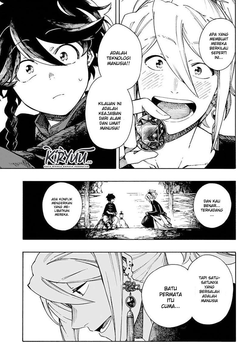 Aragane no Ko Chapter 01.2 Bahasa Indonesia
