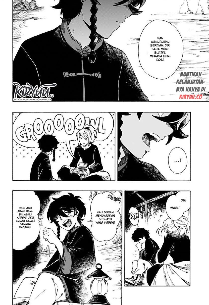 Aragane no Ko Chapter 01.2 Bahasa Indonesia