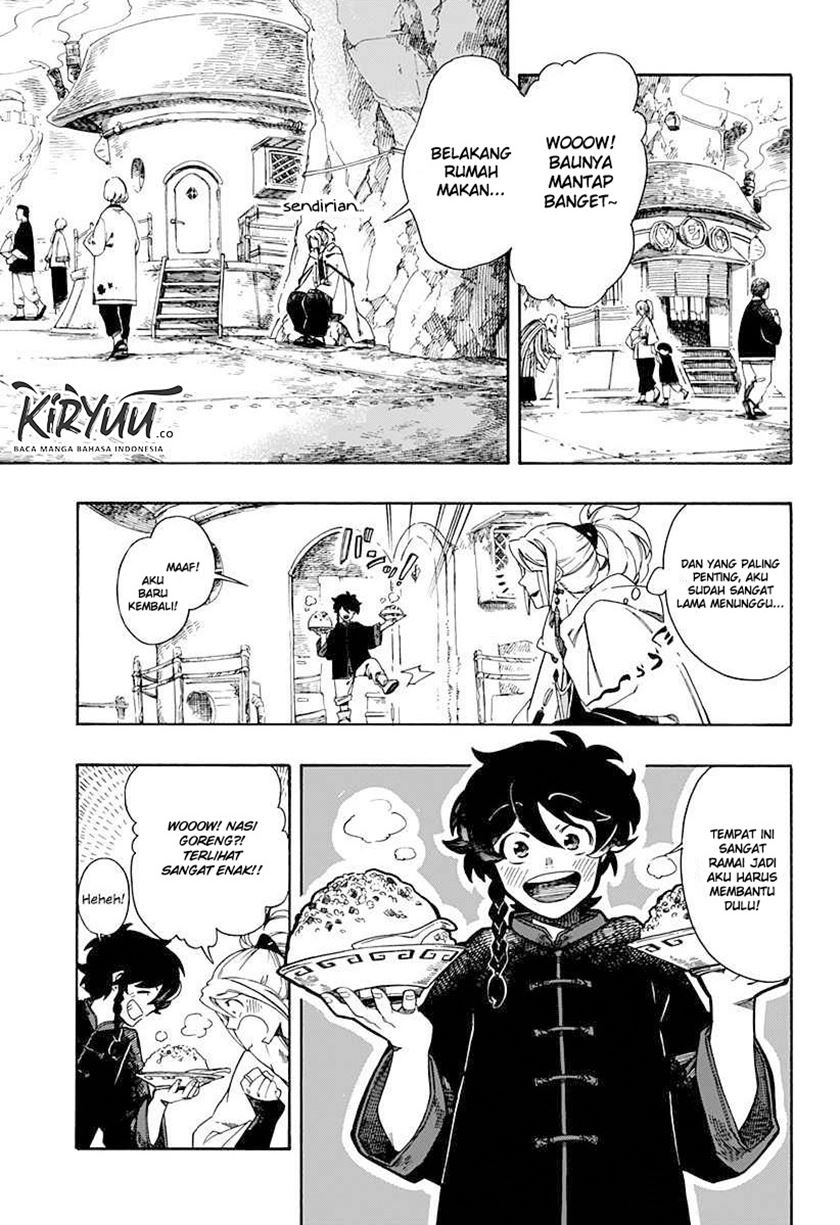 Aragane no Ko Chapter 01.2 Bahasa Indonesia