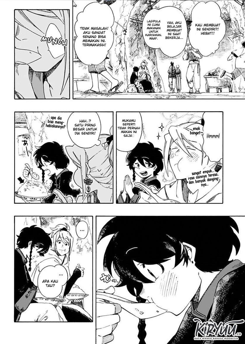 Aragane no Ko Chapter 01.2 Bahasa Indonesia