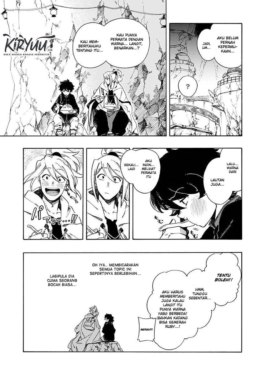 Aragane no Ko Chapter 01.2 Bahasa Indonesia
