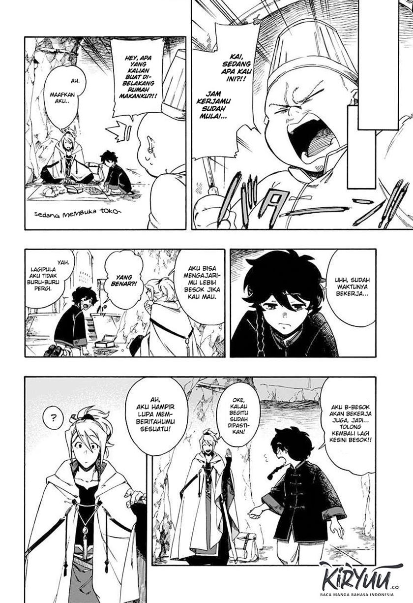 Aragane no Ko Chapter 01.2 Bahasa Indonesia