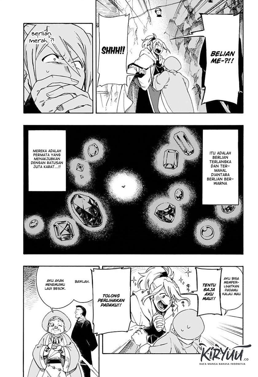 Aragane no Ko Chapter 01.2 Bahasa Indonesia