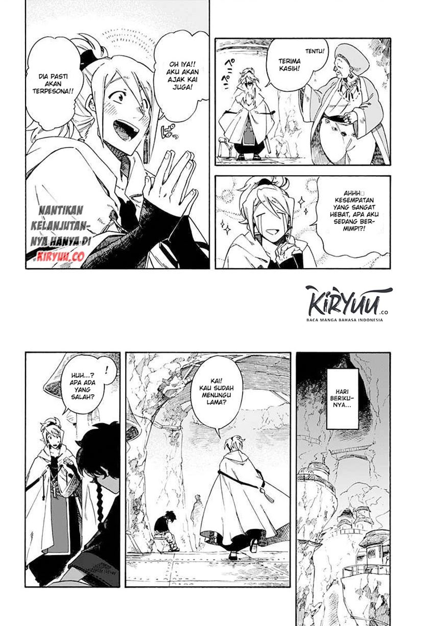 Aragane no Ko Chapter 01.2 Bahasa Indonesia