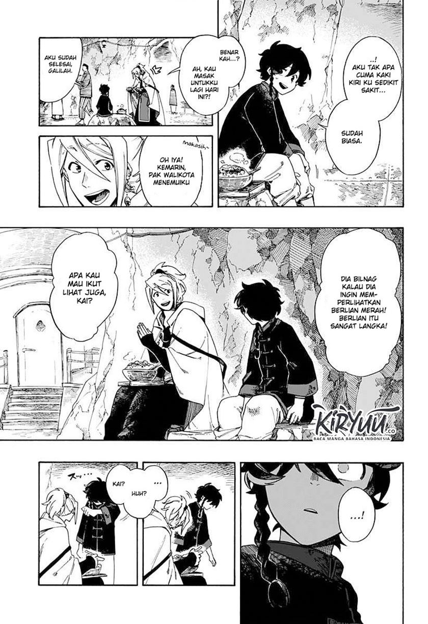Aragane no Ko Chapter 01.2 Bahasa Indonesia