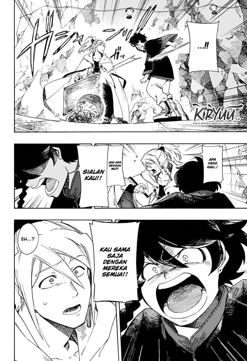 Aragane no Ko Chapter 01.2 Bahasa Indonesia