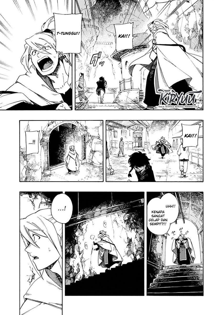 Aragane no Ko Chapter 01.2 Bahasa Indonesia