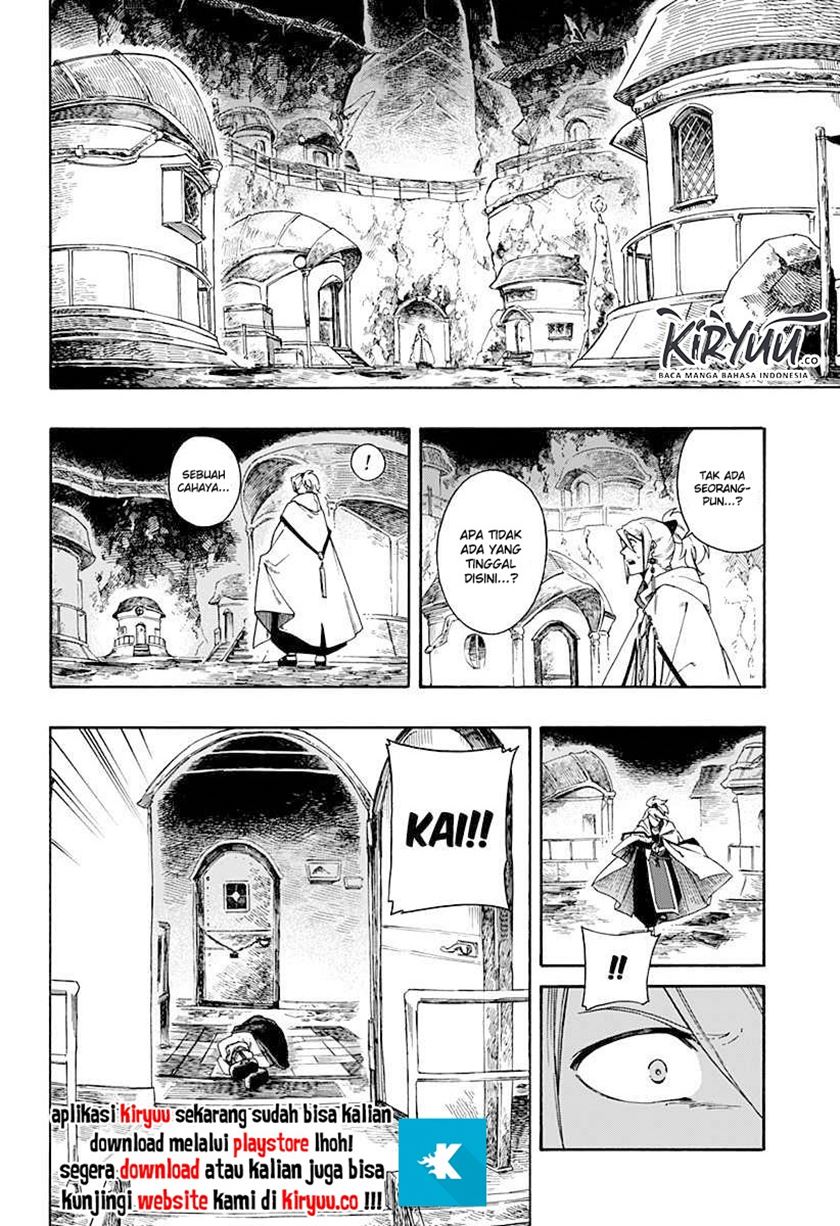 Aragane no Ko Chapter 01.2 Bahasa Indonesia
