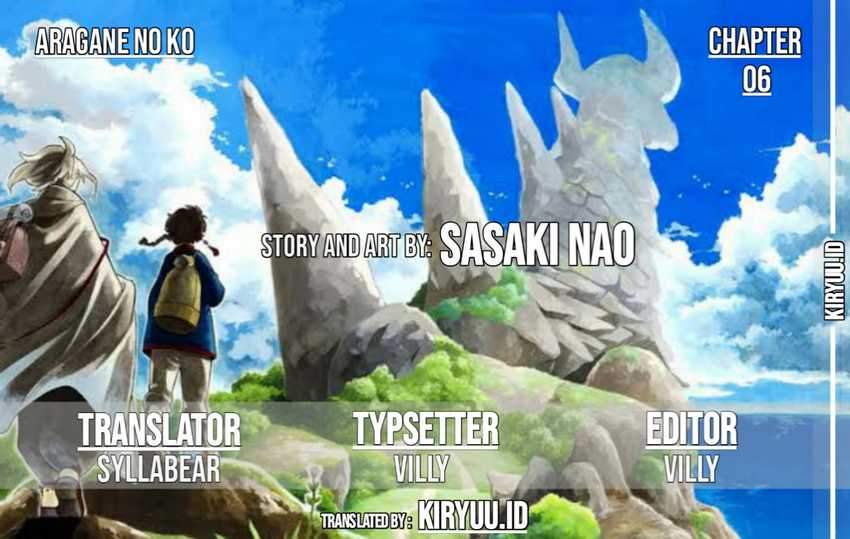 Aragane no Ko Chapter 06 Bahasa Indonesia