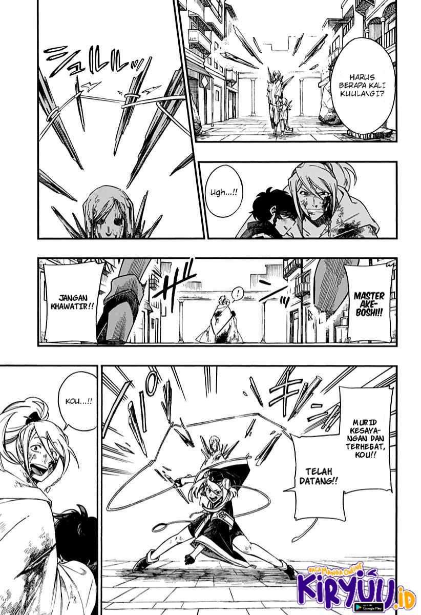 Aragane no Ko Chapter 06 Bahasa Indonesia