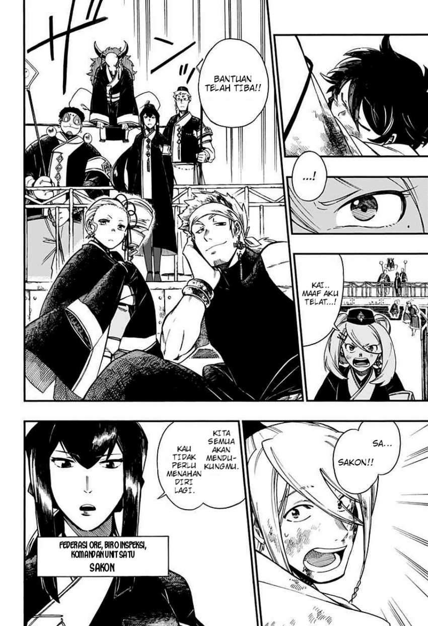 Aragane no Ko Chapter 06 Bahasa Indonesia