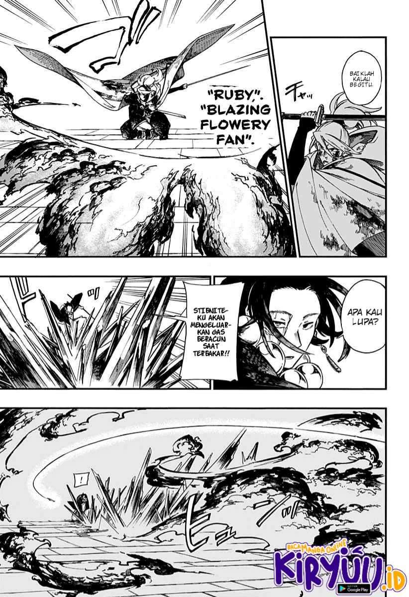 Aragane no Ko Chapter 06 Bahasa Indonesia