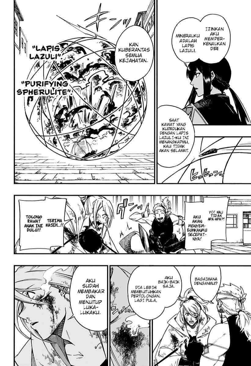 Aragane no Ko Chapter 06 Bahasa Indonesia