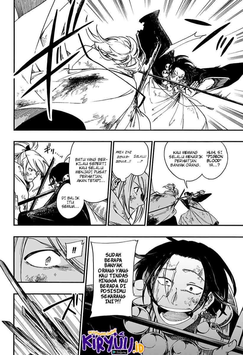 Aragane no Ko Chapter 06 Bahasa Indonesia