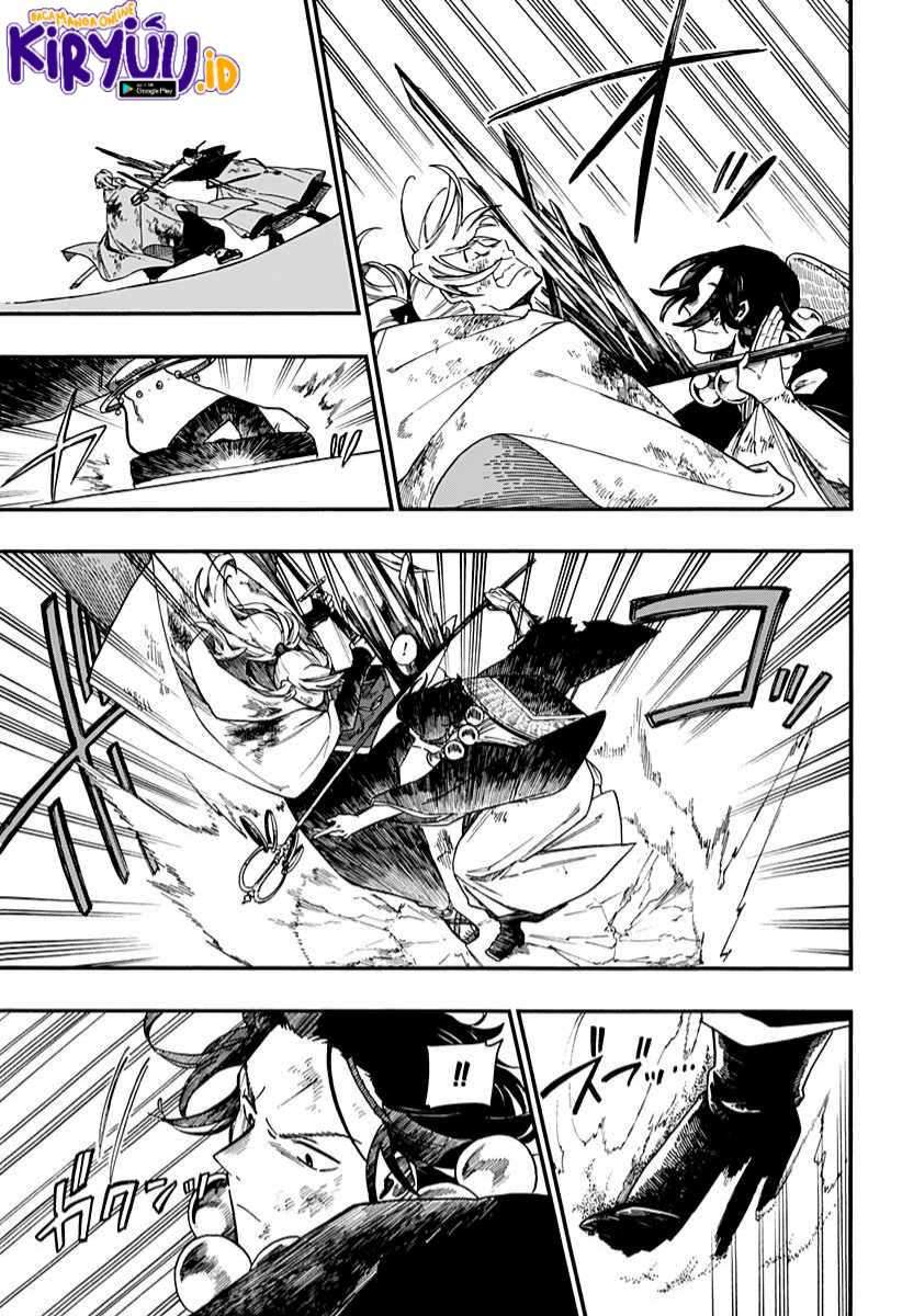 Aragane no Ko Chapter 06 Bahasa Indonesia