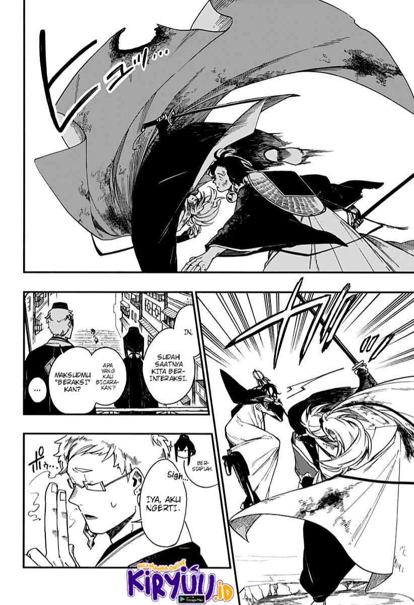 Aragane no Ko Chapter 06 Bahasa Indonesia