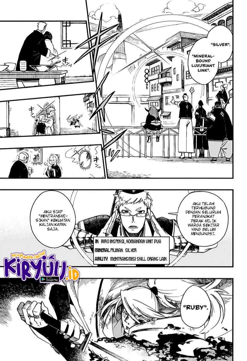 Aragane no Ko Chapter 06 Bahasa Indonesia