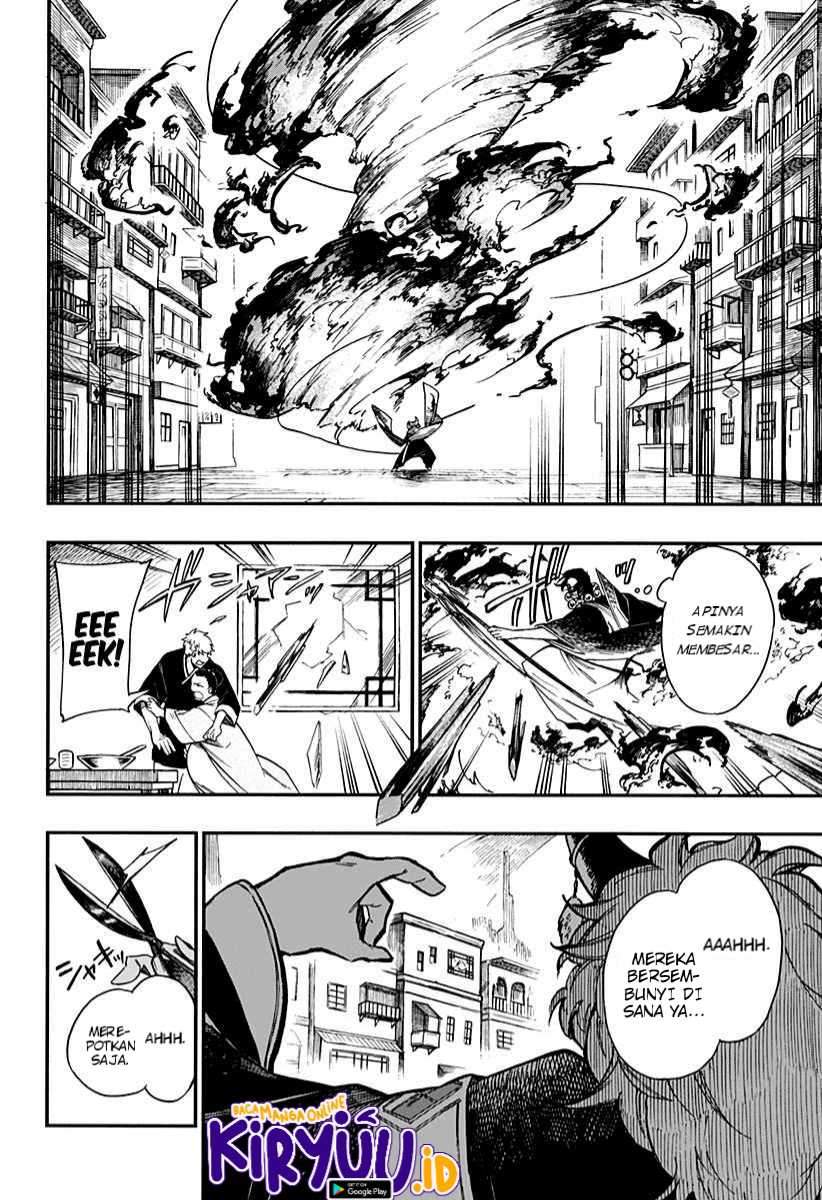 Aragane no Ko Chapter 06 Bahasa Indonesia