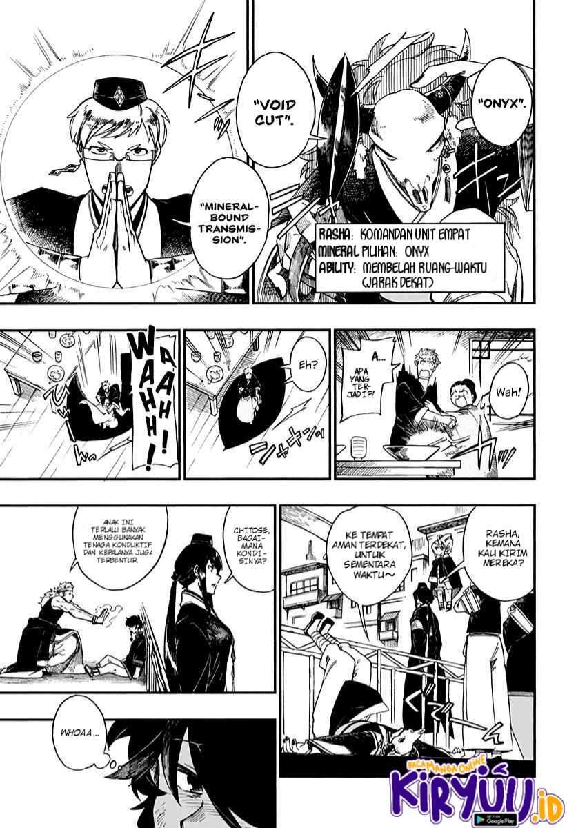 Aragane no Ko Chapter 06 Bahasa Indonesia