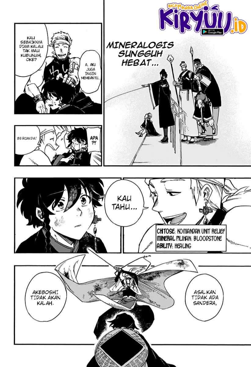 Aragane no Ko Chapter 06 Bahasa Indonesia