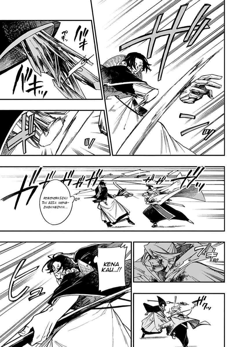 Aragane no Ko Chapter 06 Bahasa Indonesia