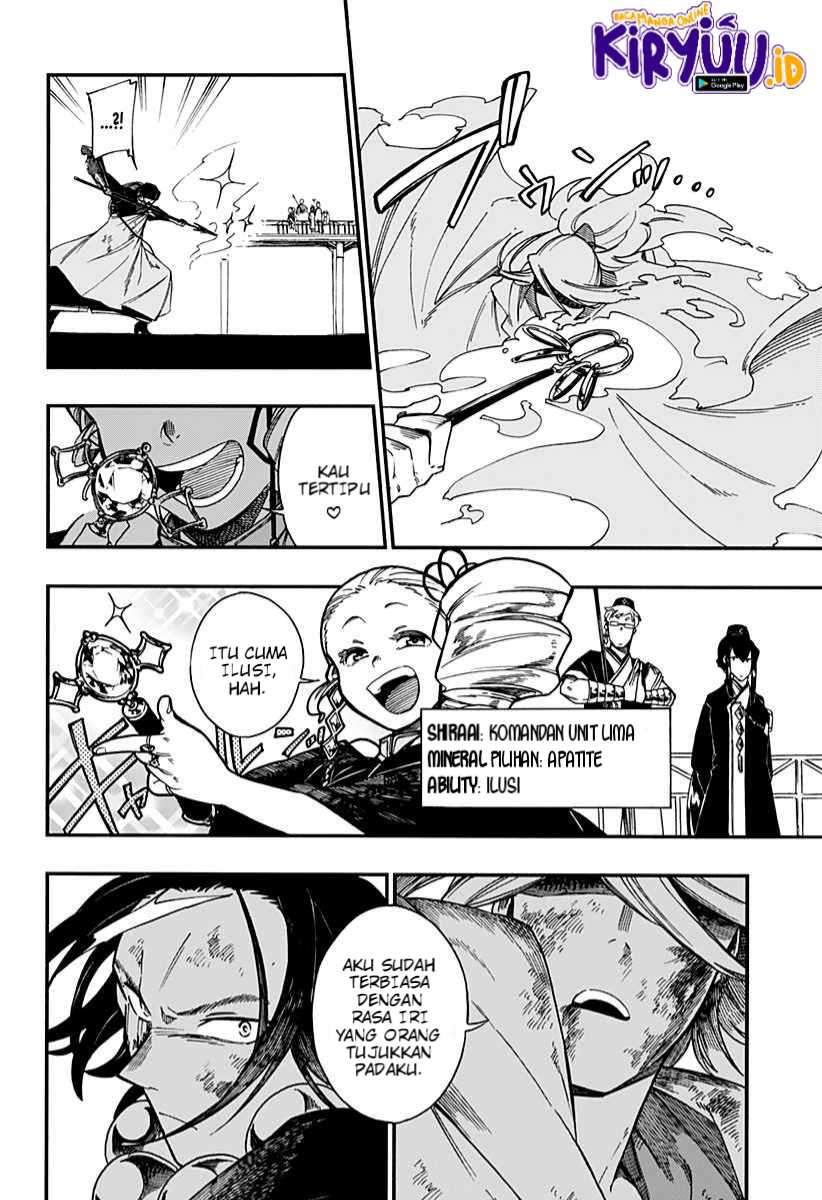 Aragane no Ko Chapter 06 Bahasa Indonesia