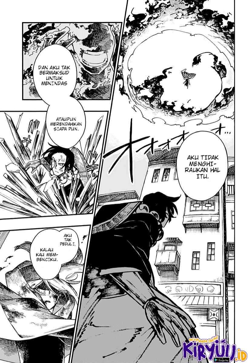 Aragane no Ko Chapter 06 Bahasa Indonesia