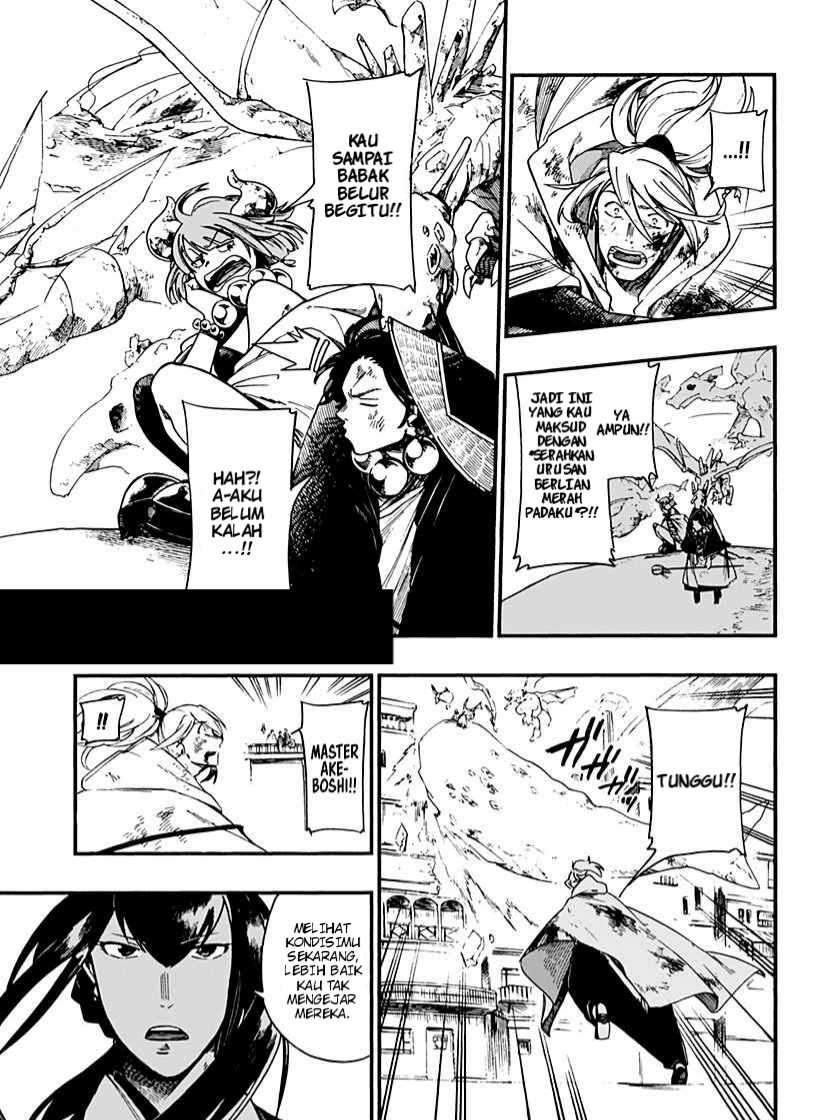 Aragane no Ko Chapter 06 Bahasa Indonesia