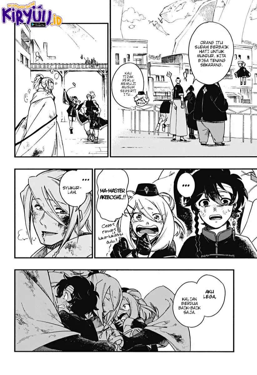 Aragane no Ko Chapter 06 Bahasa Indonesia