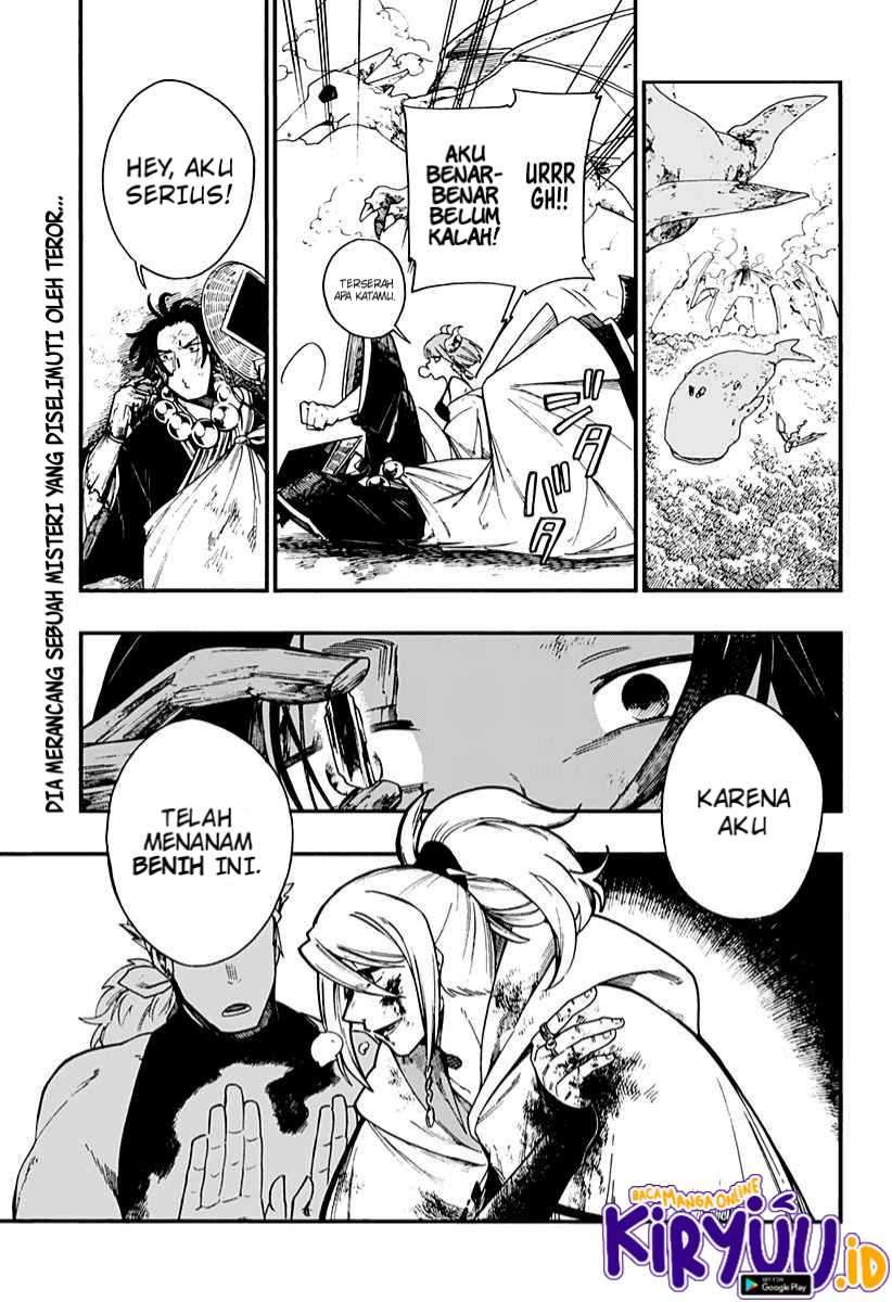 Aragane no Ko Chapter 06 Bahasa Indonesia