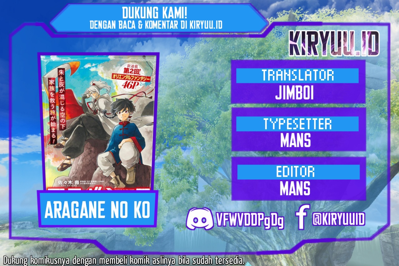 Aragane no Ko Chapter 14 Bahasa Indonesia