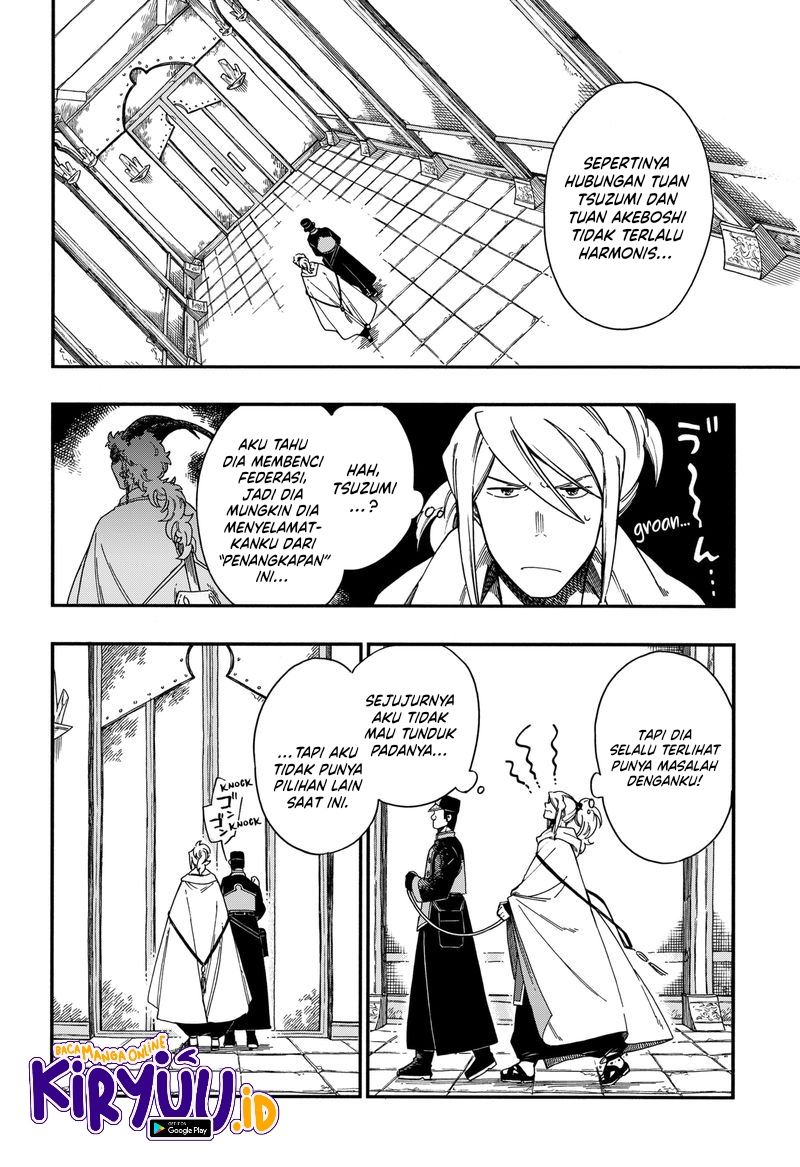 Aragane no Ko Chapter 14 Bahasa Indonesia