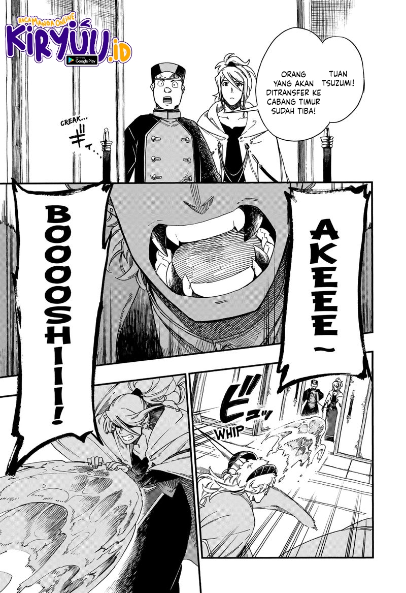 Aragane no Ko Chapter 14 Bahasa Indonesia