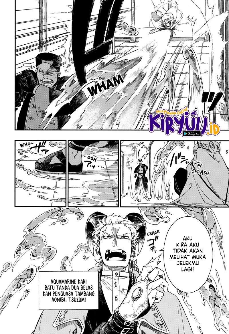 Aragane no Ko Chapter 14 Bahasa Indonesia