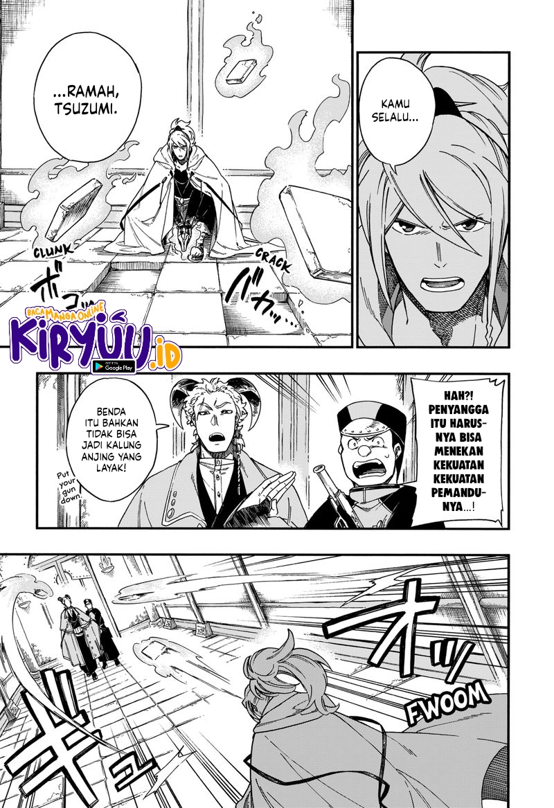 Aragane no Ko Chapter 14 Bahasa Indonesia