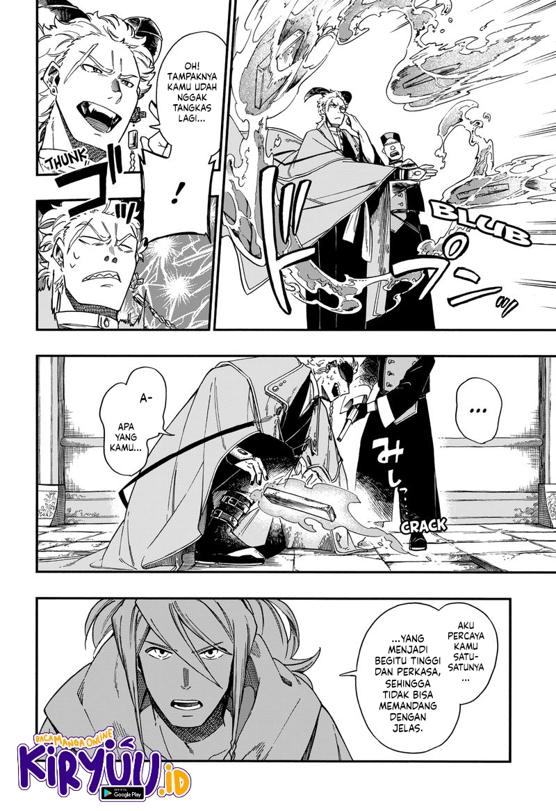 Aragane no Ko Chapter 14 Bahasa Indonesia