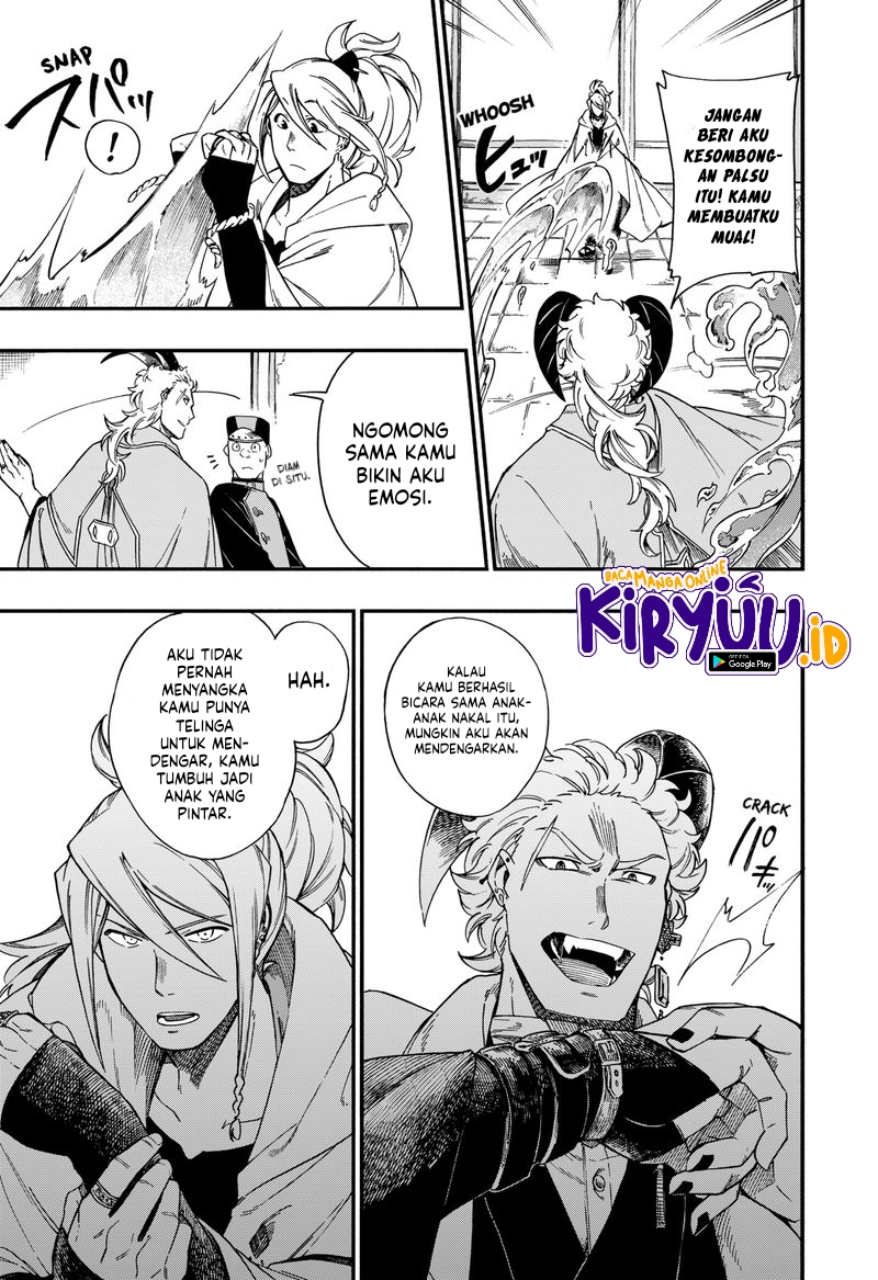 Aragane no Ko Chapter 14 Bahasa Indonesia