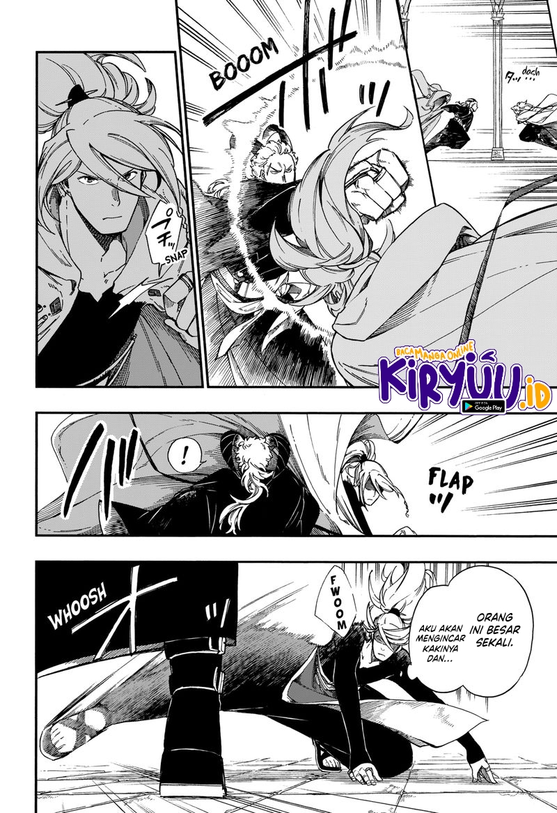 Aragane no Ko Chapter 14 Bahasa Indonesia