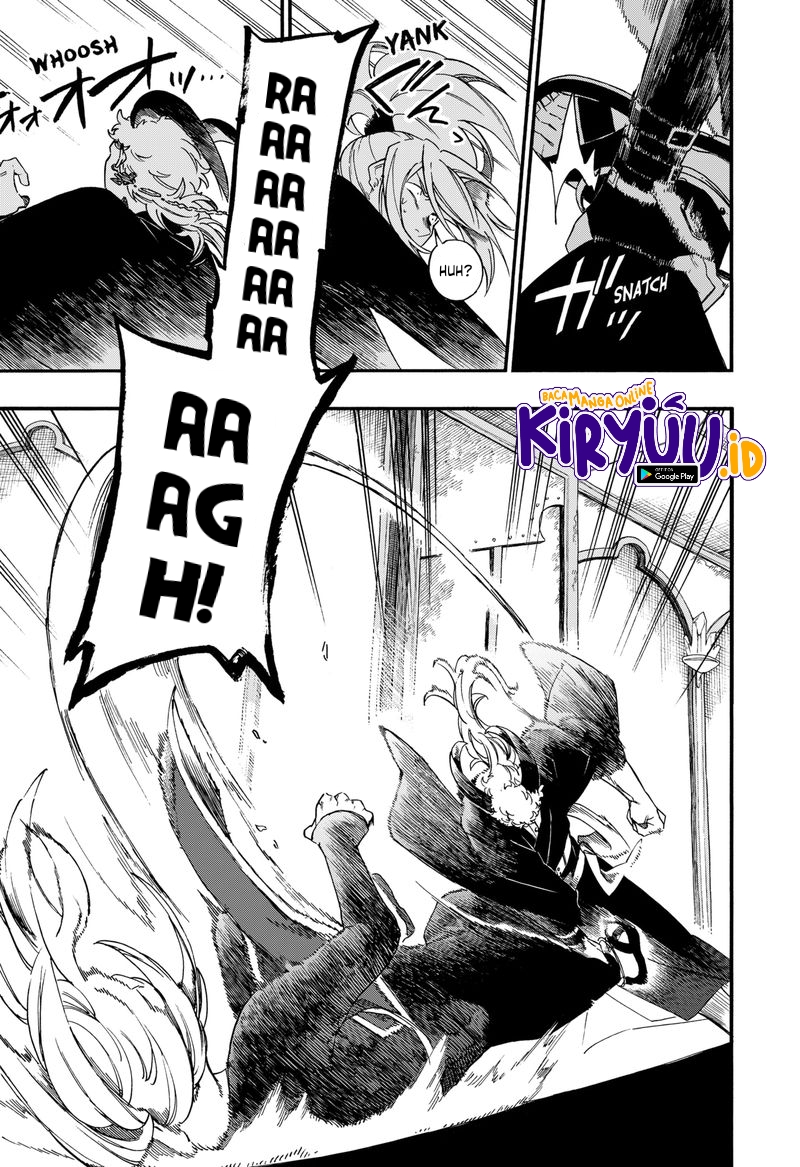 Aragane no Ko Chapter 14 Bahasa Indonesia